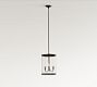Belvedere Metal Round Indoor/Outdoor Lantern Pendant (13")