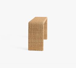 Capitola Woven Console Table (58")