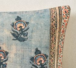 Dara Floral Printed Lumbar Pillow Cover