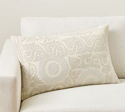 Josefina Suzani Lumbar Pillow Cover