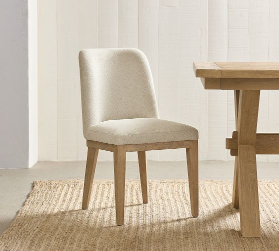 Layton Upholstered Dining Chair by Pottery Barn