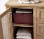Sausalito Cane Extra Wide Dresser (60")