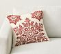 Snowflake Embellished Pillow Cover