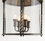 Valley Metal Round Indoor/Outdoor Lantern Pendant (16")
