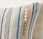 Pasadena Striped Outdoor Lumbar