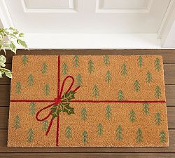 Wrapped Gift Doormat