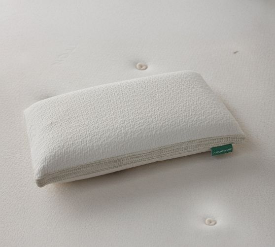 Avocado Molded Latex Pillow