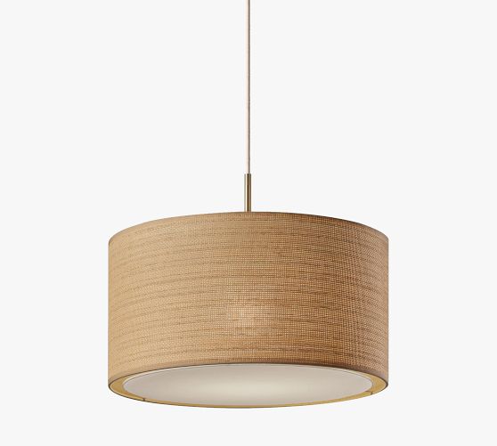 Haven Drum Pendant (15