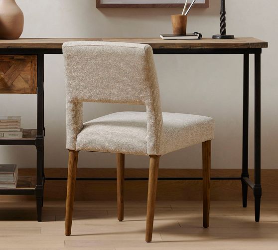 Keva Upholstered Dining Chair - Set of 2 by Pottery Barn