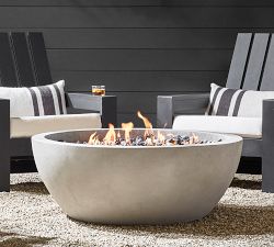 Nerissa Concrete Round Fire Pit (38"-42")