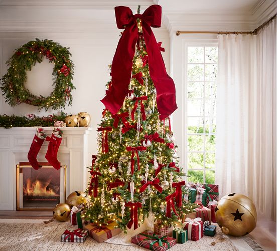 Oversized Bow Tree Topper thumbnail 4