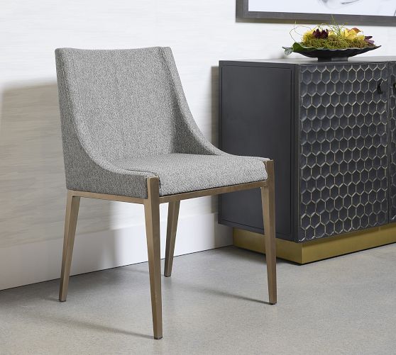 Thea Upholstered Dining Chair by Pottery Barn