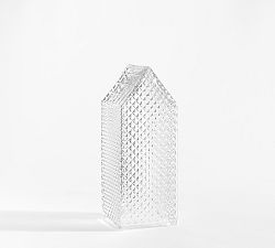 Open Box: Crystal House Object (4.5" x 11.1")