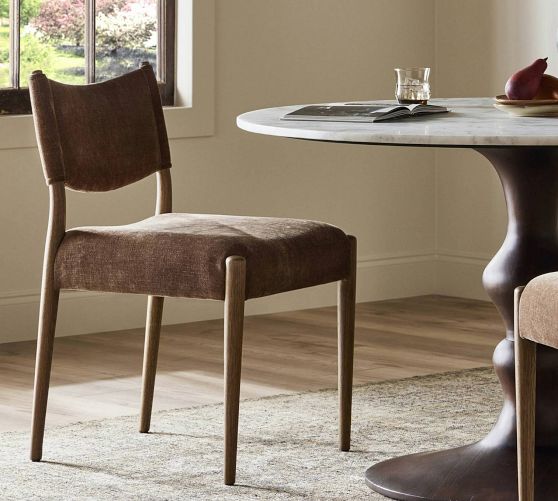 Pauline Upholstered Dining Chair by Pottery Barn