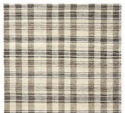 Archer Plaid Handwoven Wool Rug