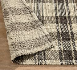 Archer Plaid Handwoven Wool Rug