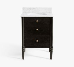 Chris Loves Julia 24" Mini Sink Vanity
