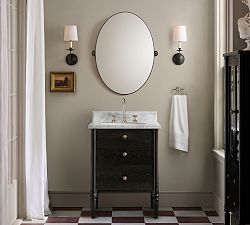 Chris Loves Julia 24" Mini Sink Vanity