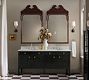Chris Loves Julia Double Sink Vanity (60")