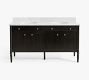 Chris Loves Julia Double Sink Vanity (60")