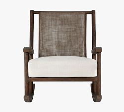 Bridger Teak Outdoor Rocking Chair