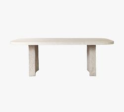 Caelis Concrete Outdoor Dining Table (86")