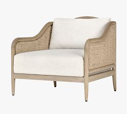 Carrington Teak Outdoor Lounge Chair