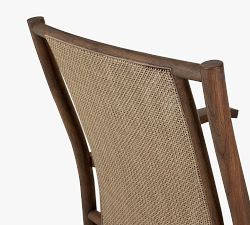 Bridger Teak Outdoor Rocking Chair