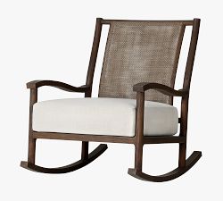 Bridger Teak Outdoor Rocking Chair