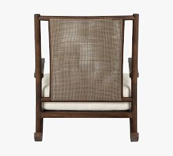 Bridger Teak Outdoor Rocking Chair