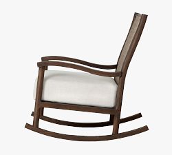 Bridger Teak Outdoor Rocking Chair