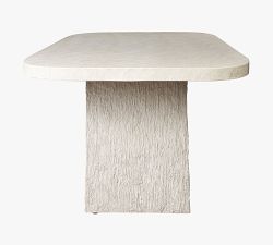 Caelis Concrete Outdoor Dining Table (86")