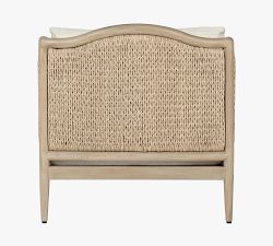 Carrington Teak Outdoor Lounge Chair