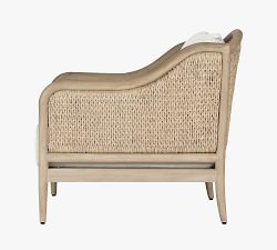 Carrington Teak Outdoor Lounge Chair