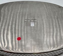 Open Box: Monique Lhuillier Trelliage Bar Tray - Nickel