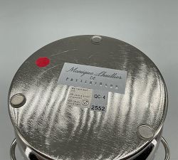 Open Box: Monique Lhuillier Trelliage Champagne Bucket - Nickel