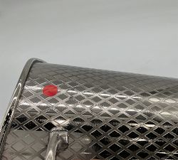 Open Box: Monique Lhuillier Trelliage Champagne Bucket - Silver