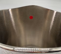 Open Box: Monique Lhuillier Trelliage Champagne Bucket - Silver