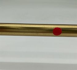 Open Box: Sansome Towel Bar (18") - Vintage Brass