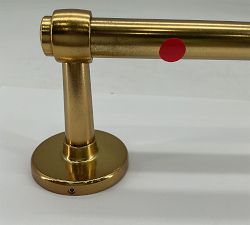 Open Box: Sansome Towel Bar (18") - Vintage Brass