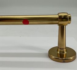 Open Box: Sansome Towel Bar (18") - Vintage Brass