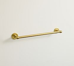 Open Box: Sansome Towel Bar (18") - Vintage Brass