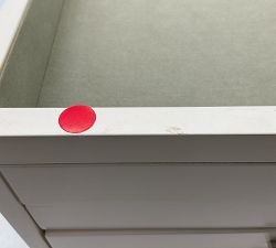 Open Box: Stella Jewelry Box, Large - Dutch White