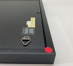 Open Box: Wood Gallery Frame, 16"x20" (5"x7", 11"x14" Opening) - Black
