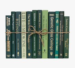Cloth Wrapped Book Bundles