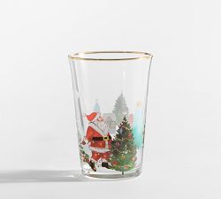 Christmas in the Country Tumblers - Set of 4
