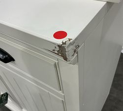 Open Box: Aubrey Cabinet Door Base (36") - Dutch White