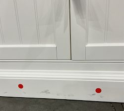 Open Box: Aubrey Cabinet Door Base (36") - Dutch White