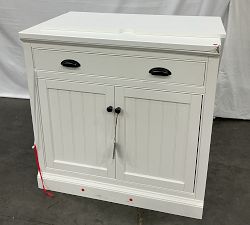Open Box: Aubrey Cabinet Door Base (36") - Dutch White