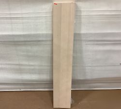 Open Box: Brighton Floating Ledge (48"W X 8"D) - White Ash